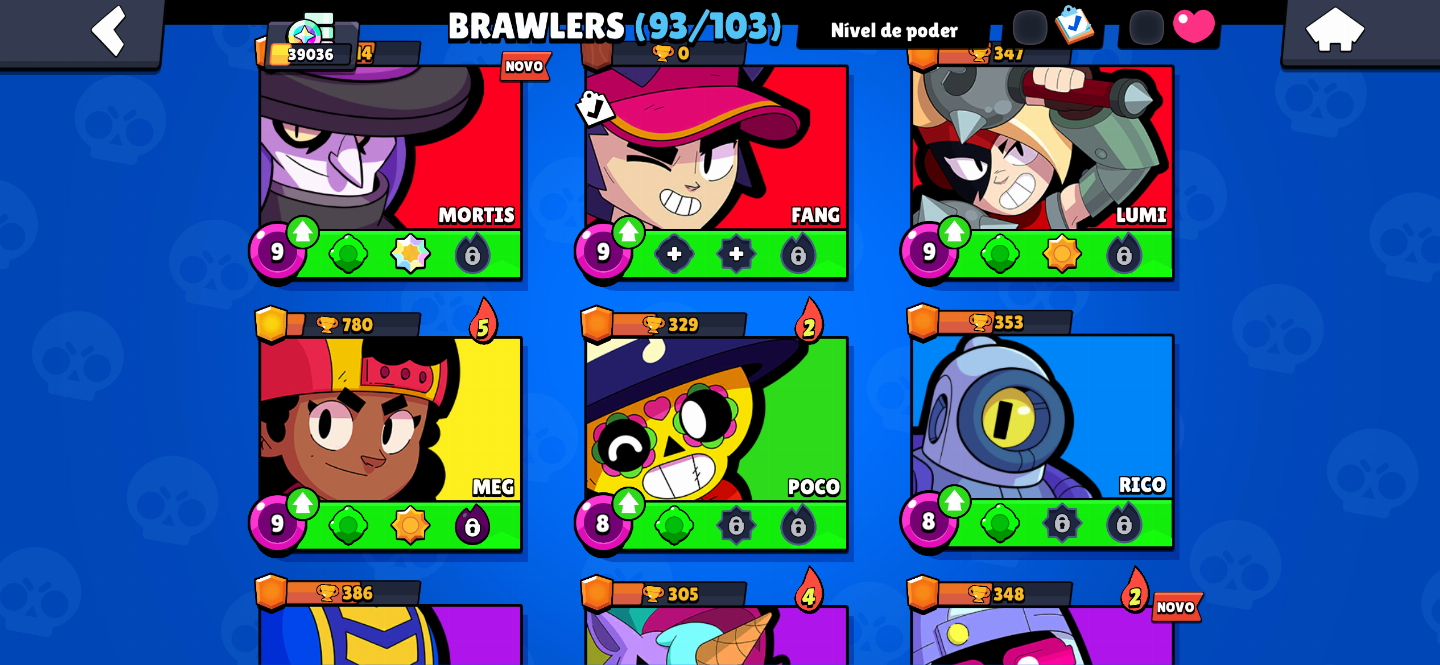 MELHOR CONTA DE BRAW 40K TROFÉUS (TODOS DADOS TROCAVEIS, PROMOÇÃO VENDA RPD)