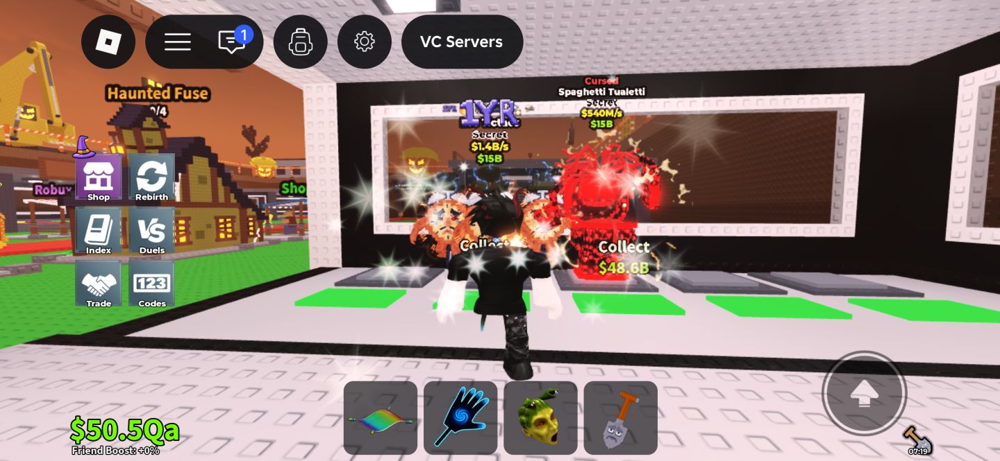 CONTA DE ROBLOX COM HEADLESS E KORBLOX