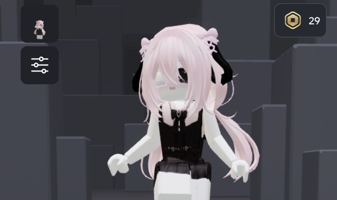 CONTA RICA FEMININA DE ROBLOX COM MAIS DE 4,6K DE ROBUX GASTOS NO TOTAL