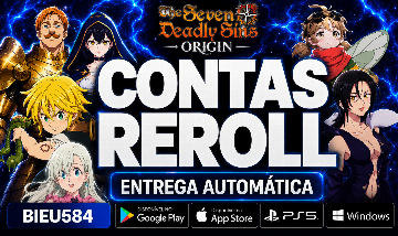 The Seven Deadly Sins Origin | CONTAS REROLL