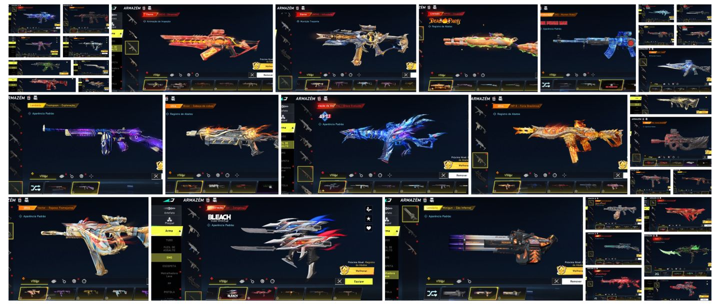 Conta de Blood Striker De 2023