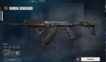 Conta com Pacote Renegado e Vandal RGX
