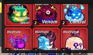 CONTA DE ROBLOX MUITO RARA, DO JOGO BLOX FRUITS E VOLLEYBOLLEGEND ITENS RAROS