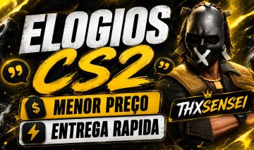 [MENOR PREÇO] ELOGIOS CS2 - ENTREGA RAPIDA