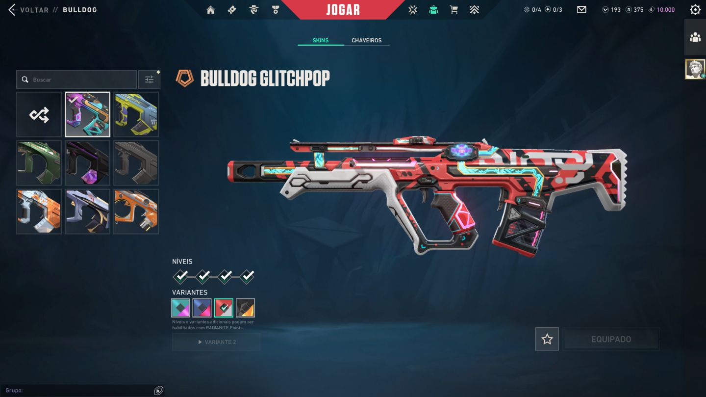 CONTA RIOT COM MAIS R$5.000 EM SKINS NO LOL E VALORANT