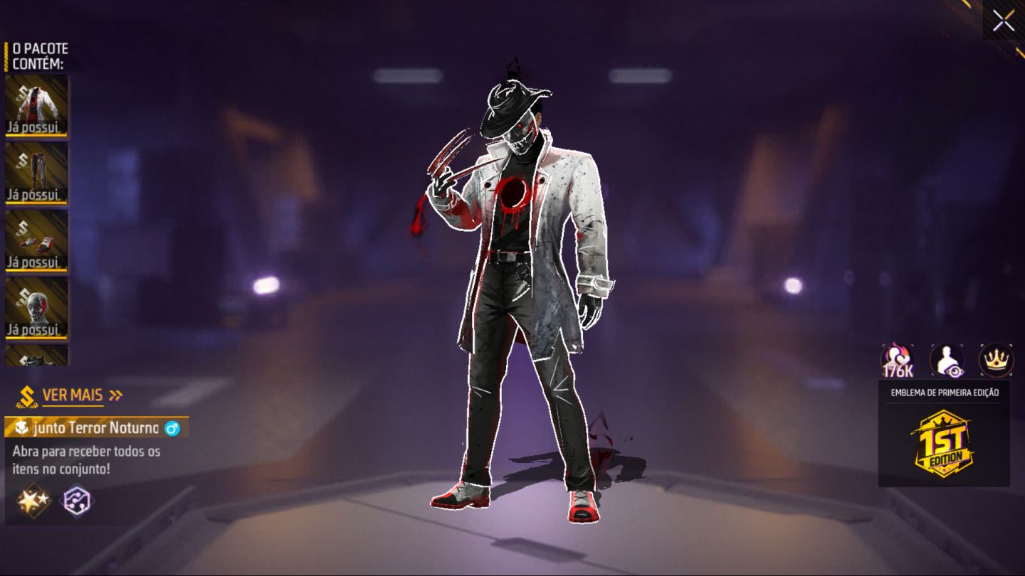 CONTAS BOT FREE FIRE + Troca Nick / LEIA A DESCRIÇÃO