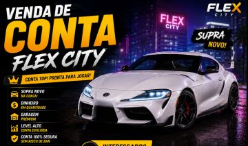 !!!! CONTA FLEX CITY UPADA !!!! 50% OFF