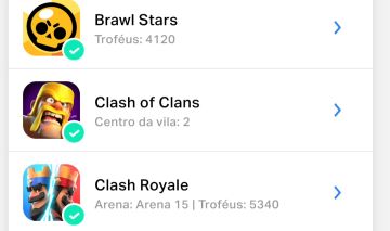 Conta Clash Royale - 5400+ Troféus | 2.6k Gemas | conta Brawl brinde