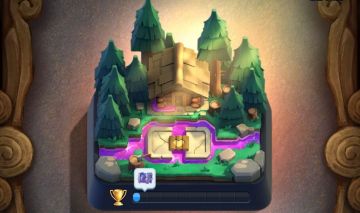 CONTA CLASH ROYALE 10K