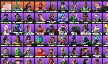 CONTA FORTNITE - 65 SKINS | PODE ALTERAR E-MAIL