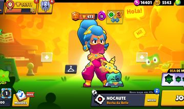 Conta Brawl Stars: 56K troféus, 580 skins, 105 Brawlers e raridades!