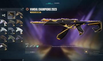 Conta Valorant Nível 488 | Champions 2023 | VCT LOUD | EX-IMORTAL