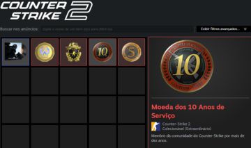CONTA 2014 CS2 PRIME COM 4 MEDALHA + PREMIER DISPONÍVEL + BRINDE - 100% SEGURO
