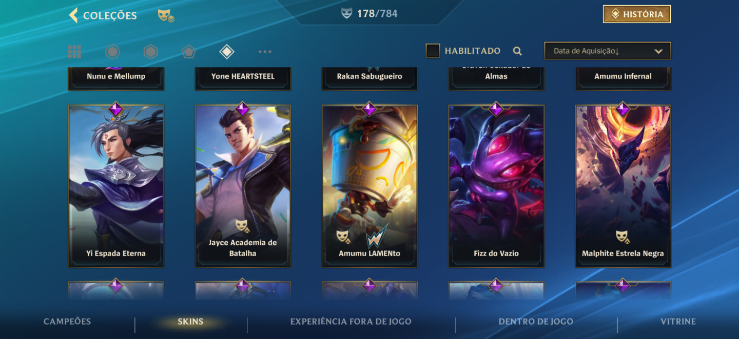 CONTA WILD RIFT,MUITAS SKINS DE ADC E JG, 2 SKIN j4 MISTICAS INCLUINDO J4 HEXTEC