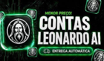 LEONARDO AI ESSENTIAL 8500 CRÉDITOS | 30 DIAS ENTREGA | AUTOMÁTICA!