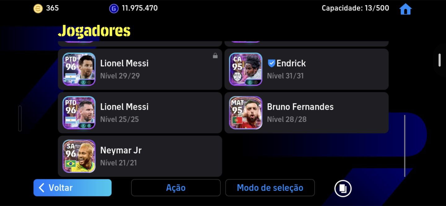 EFOOTBALL 3172 FORÇA, 17+ÉPICOS | NEYMAR SANTOS | ZICO | DROGBA | ROONEY | MESSI