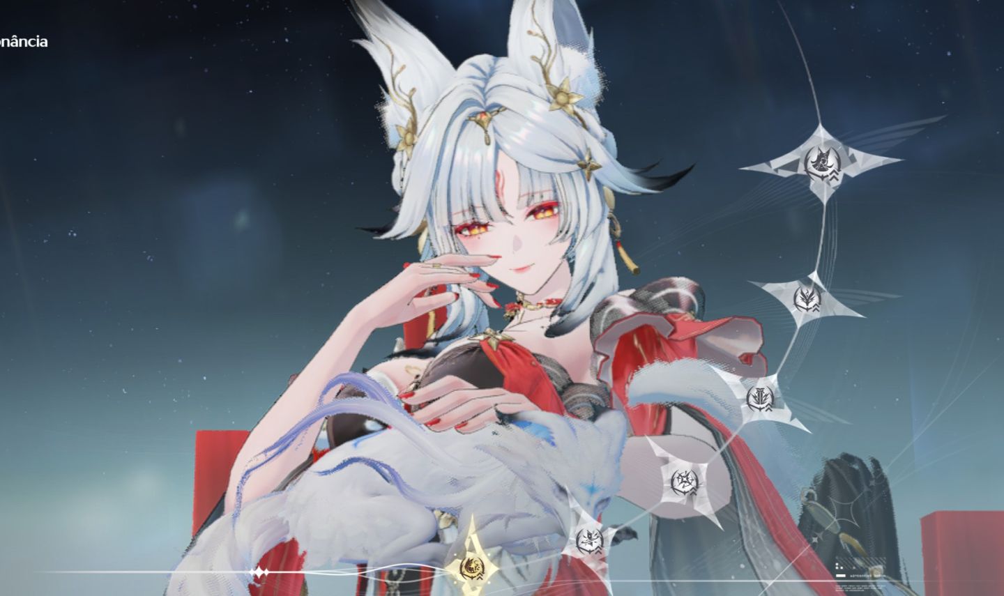 Wuthering Waves | Hsin + Assinatura Jade Sublime + Iuno + Chisa + 18 personagens