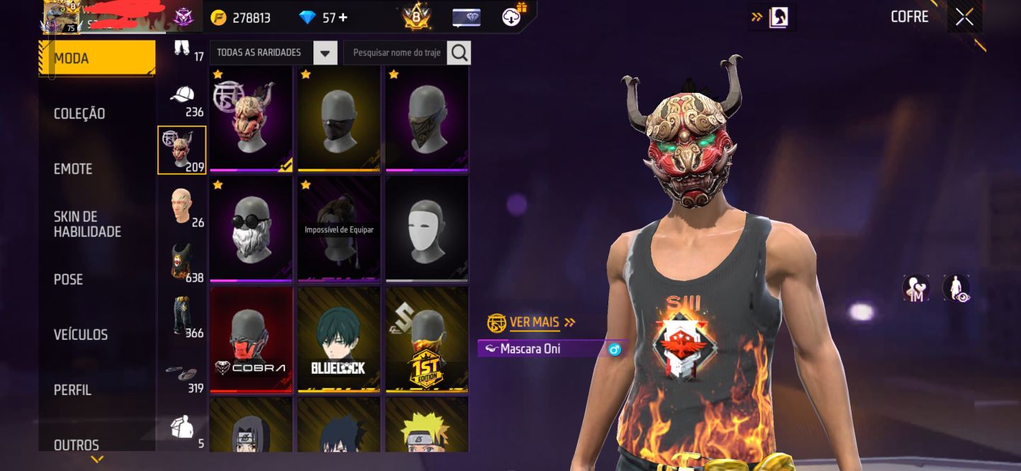 Mestres antigos free fire