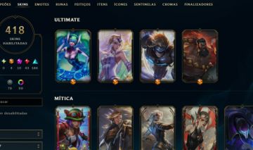 Conta full acesso