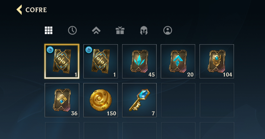 CONTA WILD RIFT