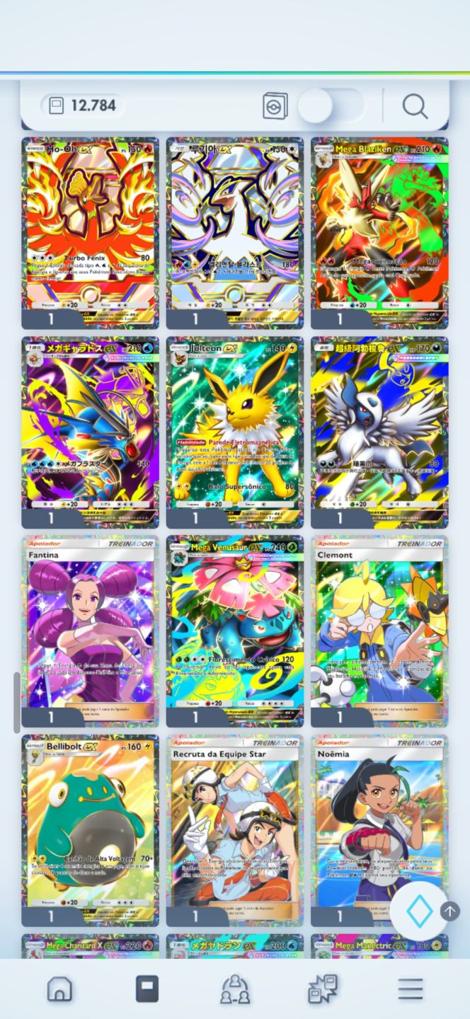 Pokémon TCG Pocket | Nível 60 | Master Ball | Vários Decks META + Cartas Raras