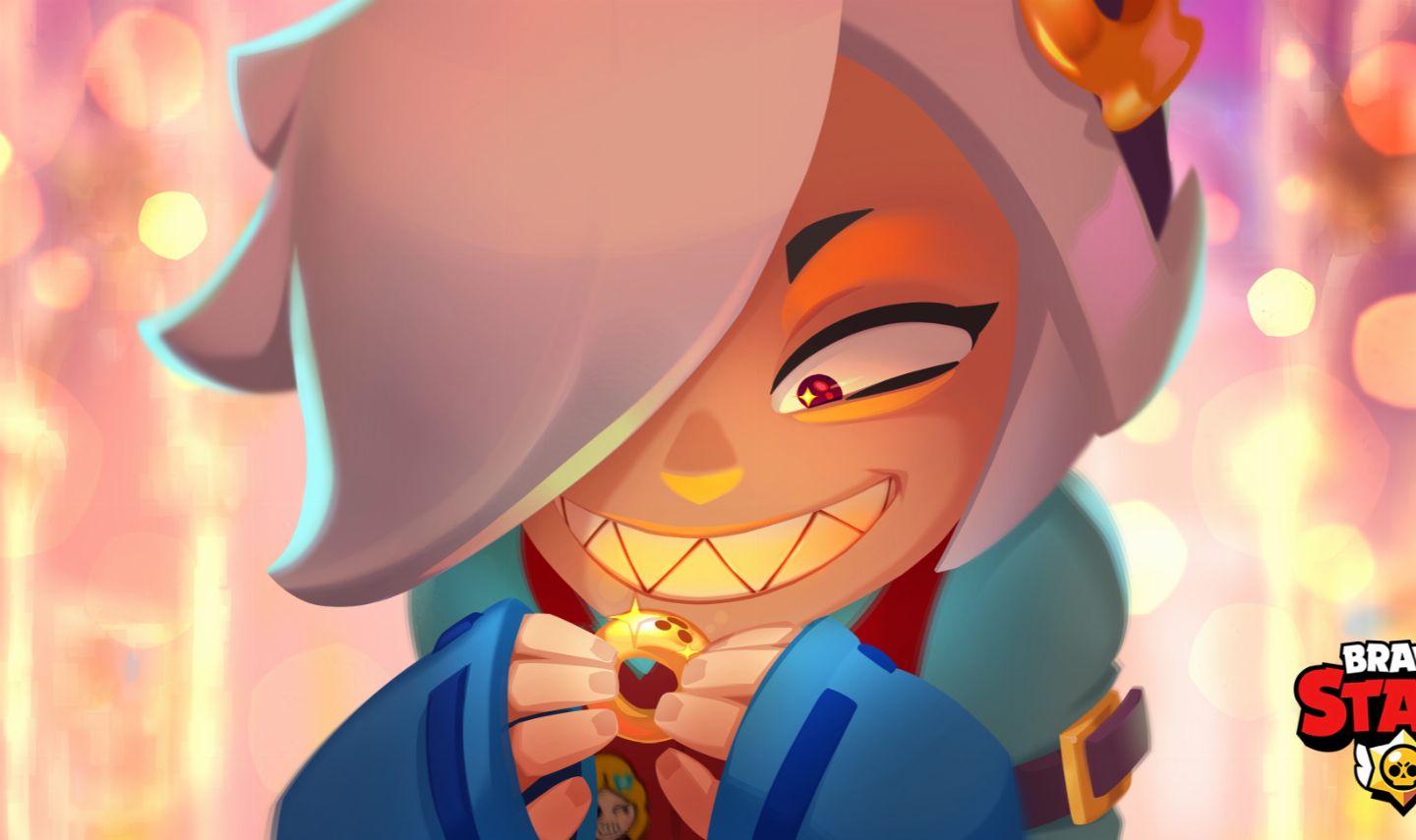 ( ESTOURO ! ) BRAWL STARS / CONTA RARÍSSIMA! PASSE DA COLETTE / DO SURGE !!!