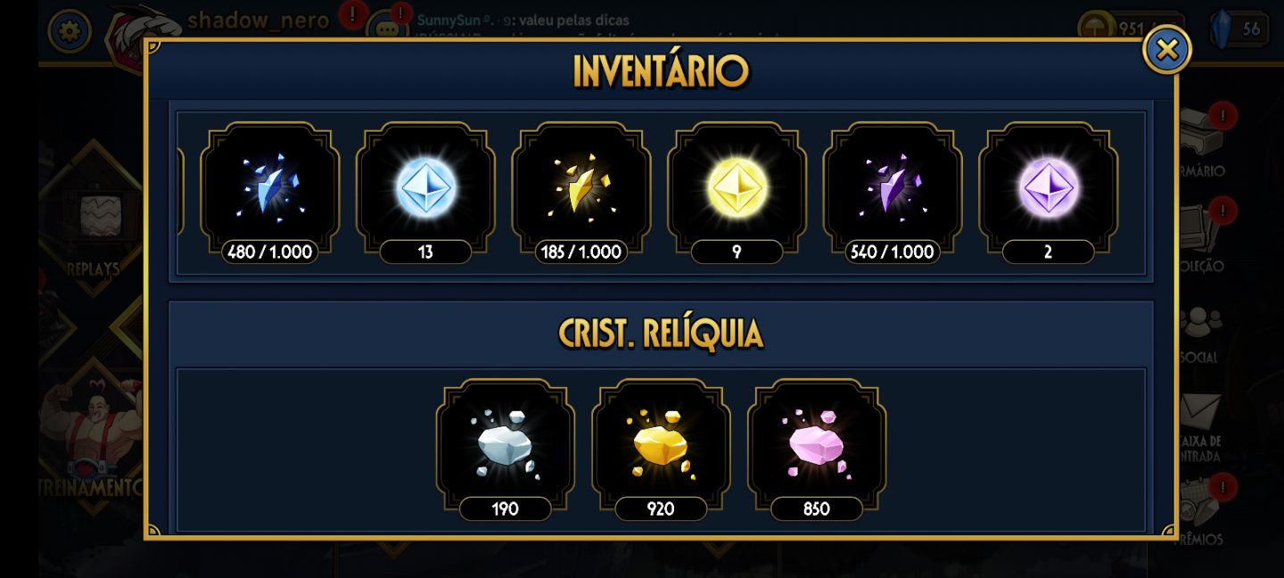 CONTA NO SKULLGIRLS LEVEL 74