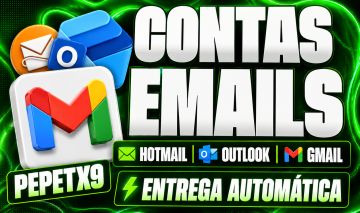 (ADS) CONTAS GMAIL 2 ANO E NOVAS IP BR - SEM PEDIR SMS | ENTREGA AUTOMATICA