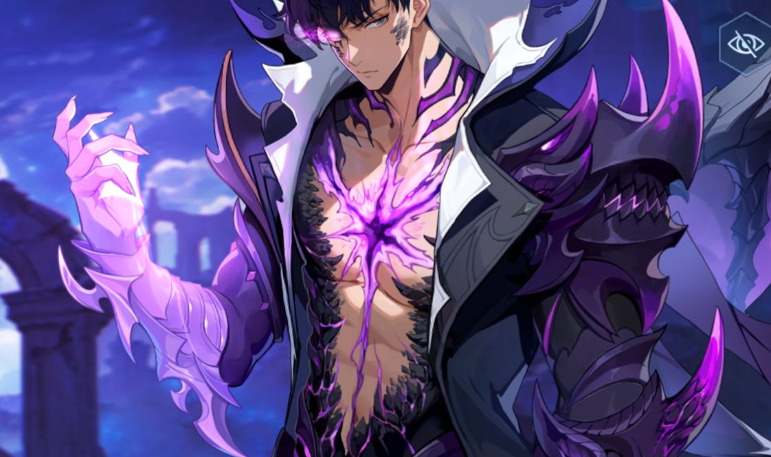Conta solo leveling arise antiga com varios SSR