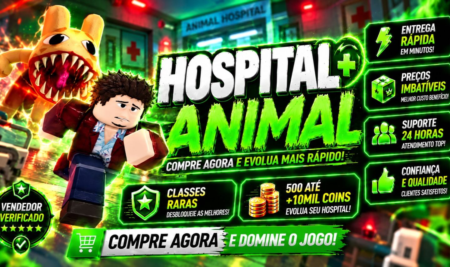 SUPER PROMOÇÃO - HOSPITAL ANIMAIS | ANIMAL HOSPITAL