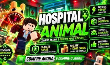 SUPER PROMOÇÃO - HOSPITAL ANIMAIS | ANIMAL HOSPITAL
