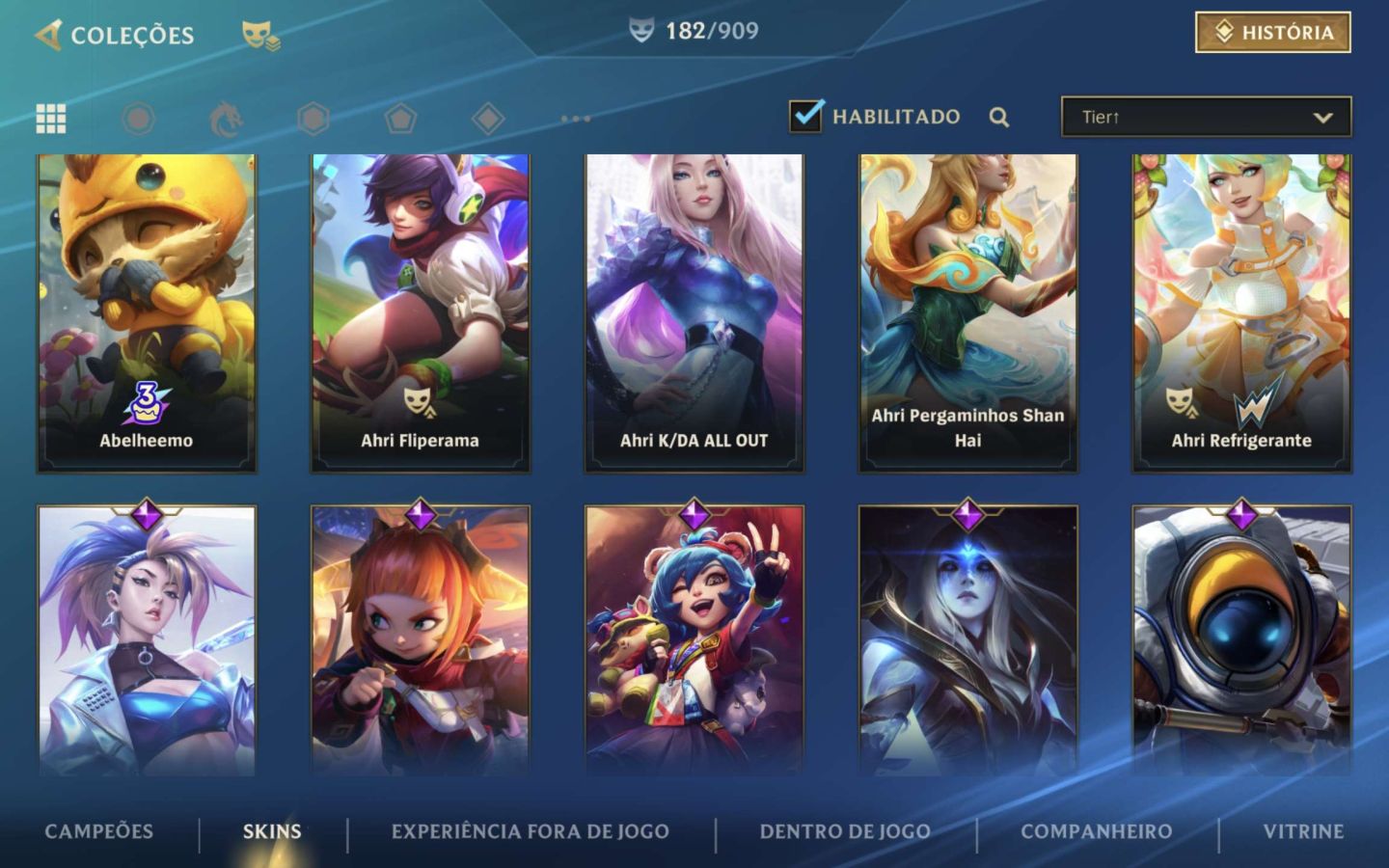 Conta wild rift & LoL Pc