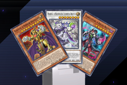 White Forest Azamina Deck com 60 cards Meta Season 45 Master Duel