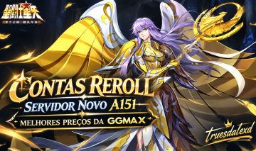 SERVIDOR NOVO A151/A150 Contas reroll Saint Seiya Awakening SSA