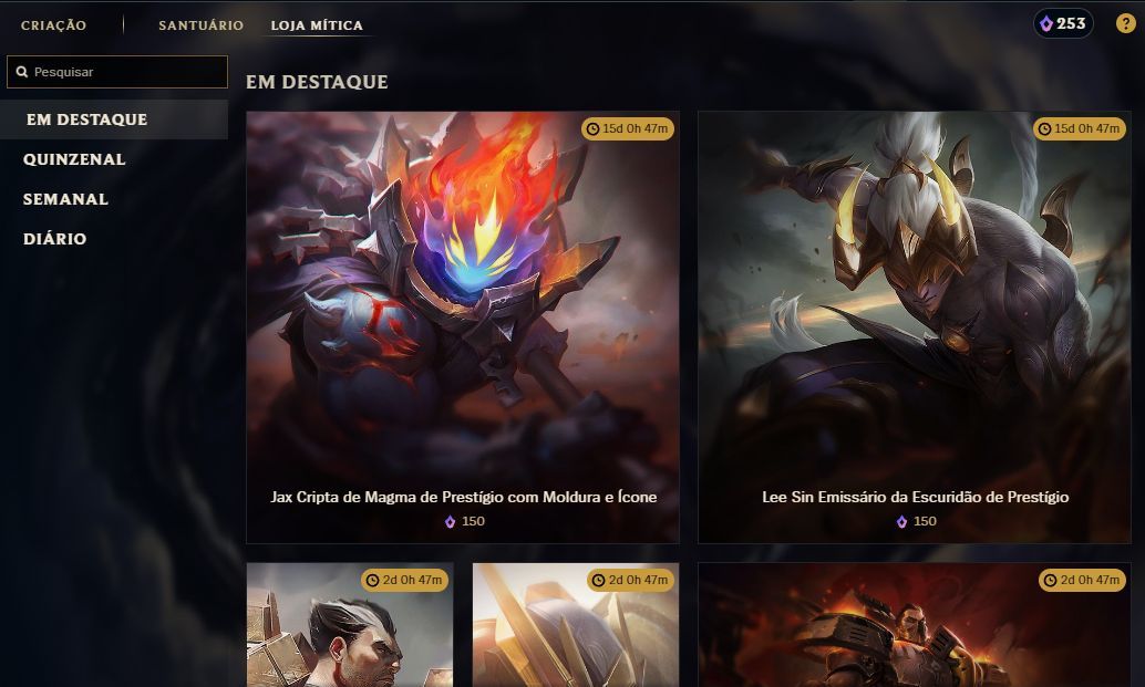 Conta De Lol Com varias skin e nivel alto + valorant