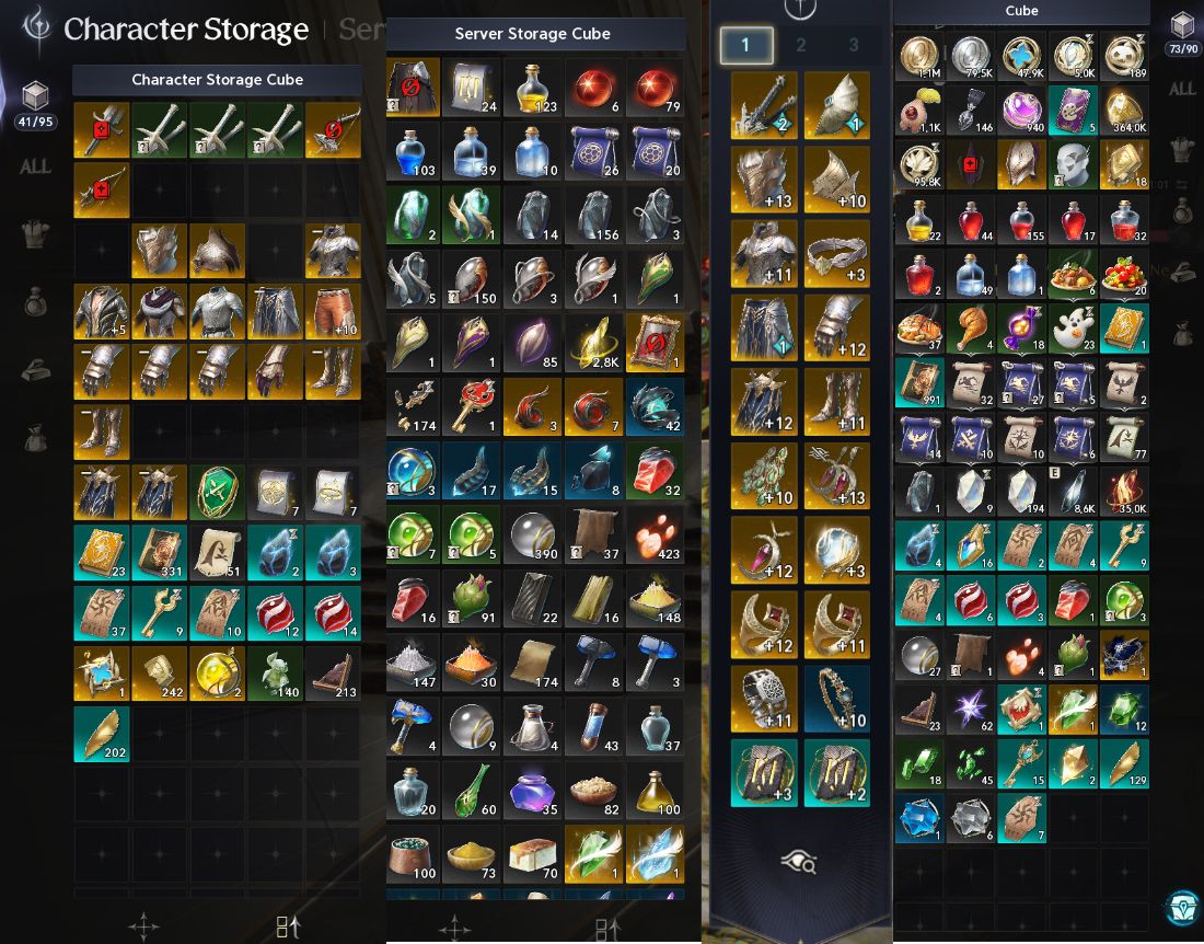 Conta Aion 2 - 145K CP / 2678 GS - Assassin - 3 Alts 45 - SA (Ariel)