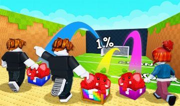 [LOS BOMBARDINOS] KICK A LUCKY BLOCK/CHUTAR UM BLOCO DA SORTE - GAMEPASS