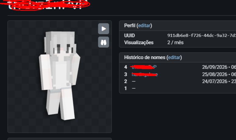 Conta minecraft muito barata com capa pan!