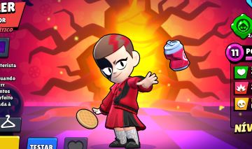 CONTA BRAWL STARS 2018 +65.890K TROFÉUS + 126.359k OURO + FULL ACESSÓRIOS
