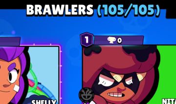 CONTA BRAWL STARS À VENDA