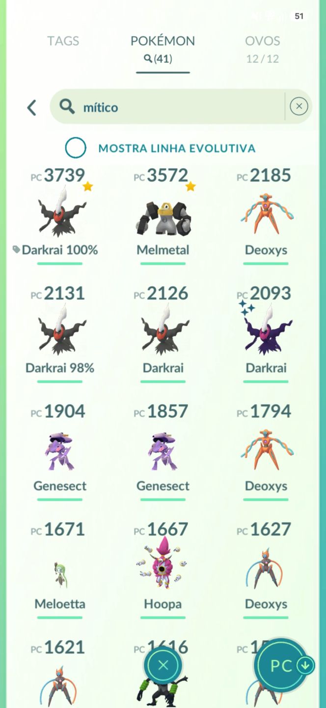 POKEMON GO CONTA LV75 TOP