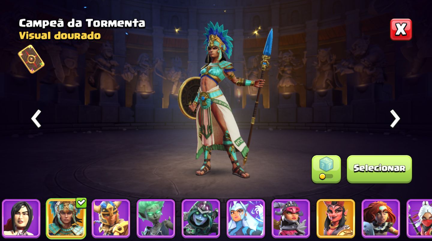 Conta clash of clans premium