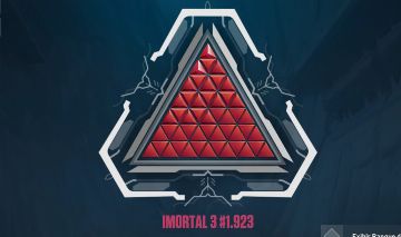 Conta atualmente imortal 1 (ex imortal 3) + skins