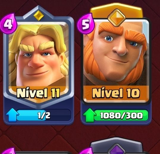 CONTA CLASH ROYALE MUITO BOA E ANTIGA