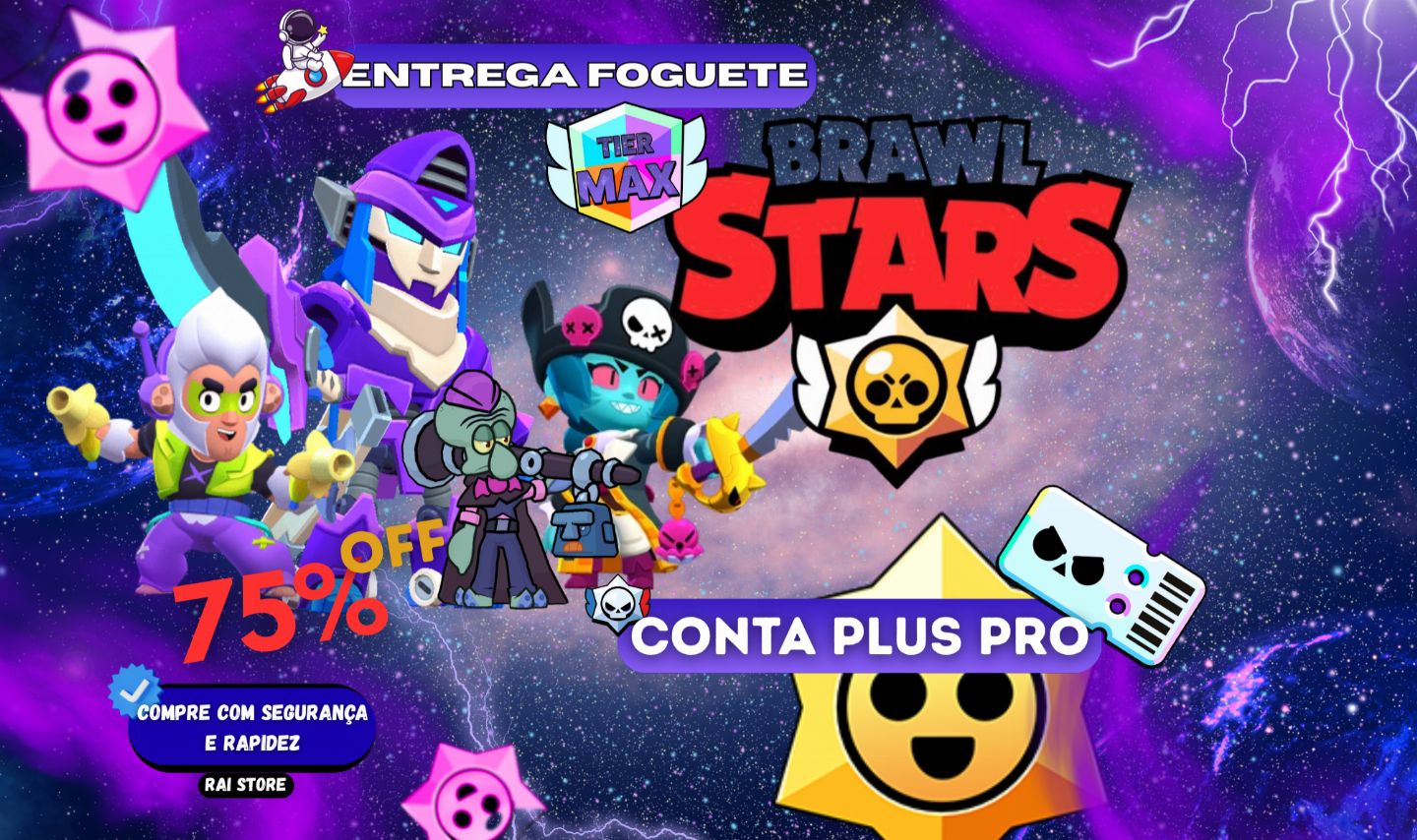 Conta brawl stars premium Varias skins, passes, ...