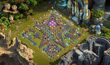(PROMOÇÃO) CV18 FULL DEFESAS, SUPERCARGAS, EQUIPAMENTOS, BASE CONSTRUTOR