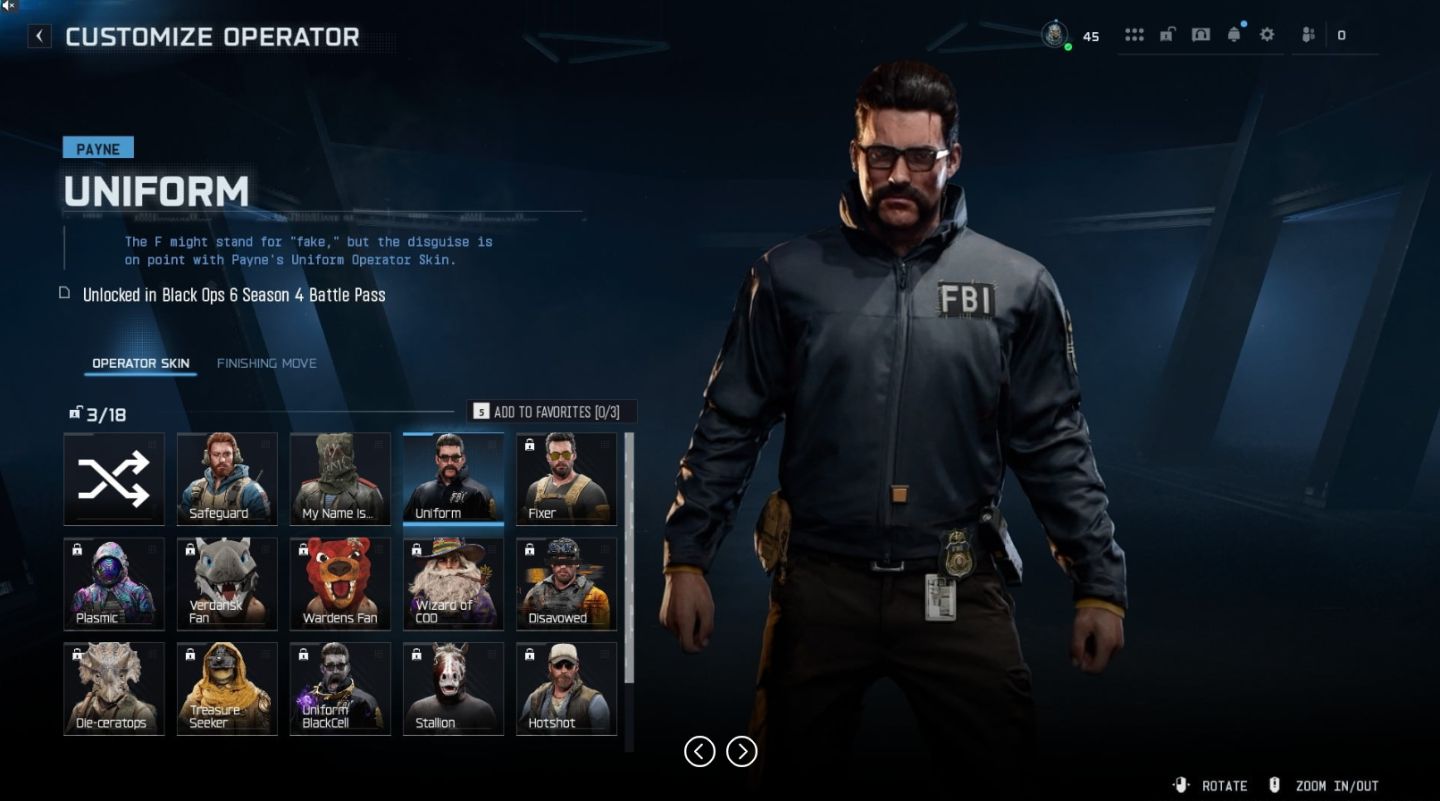 Conta Warzone com FrontMan, Dark metter, SamanthaPJ, Rick grimes, Michael myers