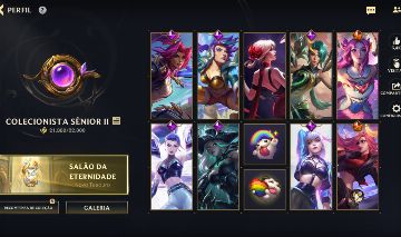 CONTA 2021 MAIN ADC | +100 skins