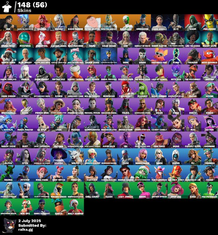 Conta fortnite tryhard e bem completa