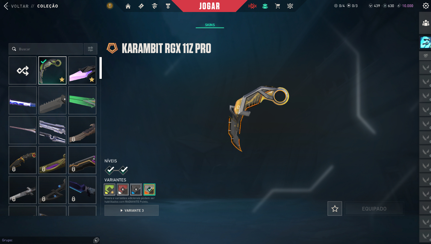 CHAMPIONS 2024/2025E VARIAS SKINS (ACEITO PROPOSTA)